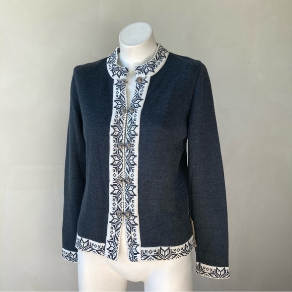 Natural Style | Merino Wool Button Down Cruelty Free Cardigan Sweater - Picture 1 of 8